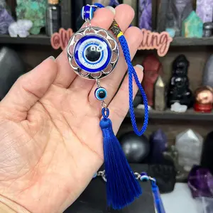 Evil Eye Talisman with Tassel