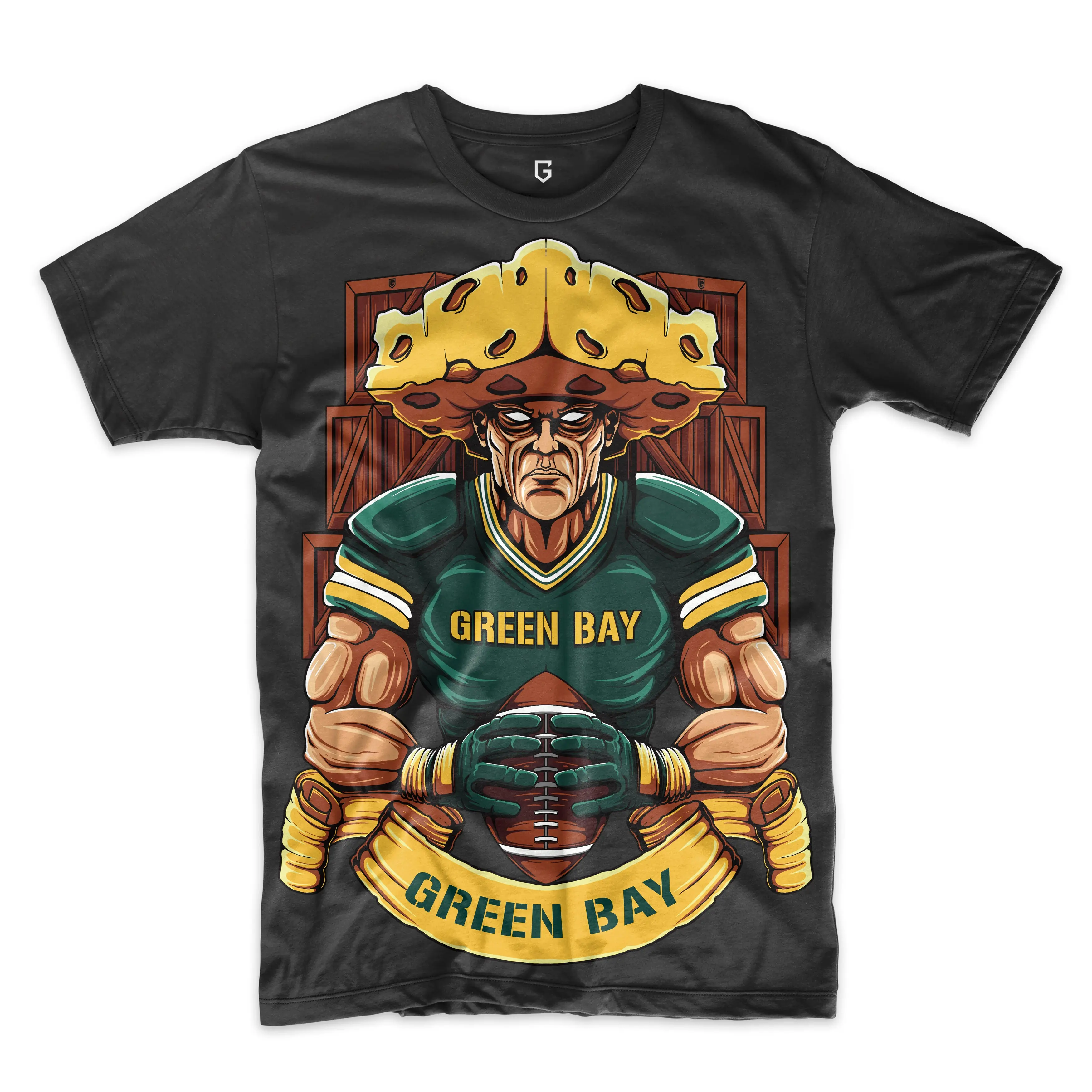 Green Bay Packers Football Men's T-Shirt