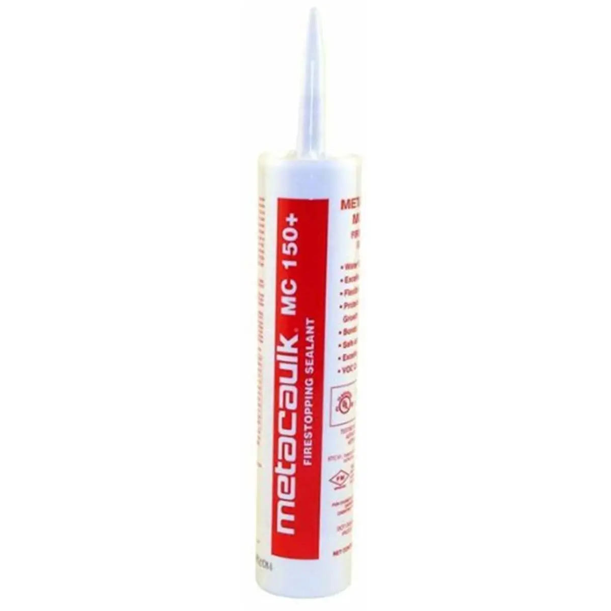 212 MAIN Rectorseal Fire-Stop Sealant Caulk, 10.3oz - Easy-Apply Water-Based Sealing Solution for Automotive & Motorcycle Joints, Car Maintenance