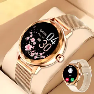 A smartwatch for 2026, featuring wireless calling and message notifications, a menstrual cycle function, and multiple sports modes, suitable for daily office work, fitness, and training, Waterproof fitness smartwatches, Digital Smart Watch