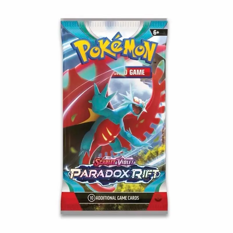 Pokemon Paradox Rift Booster Pack
