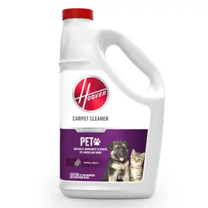 128oz. Pet Carpet Cleaner Solution for Carpet,Upholstery and Car Interior,Eliminate Pet Stains and Odors,Scented Formula