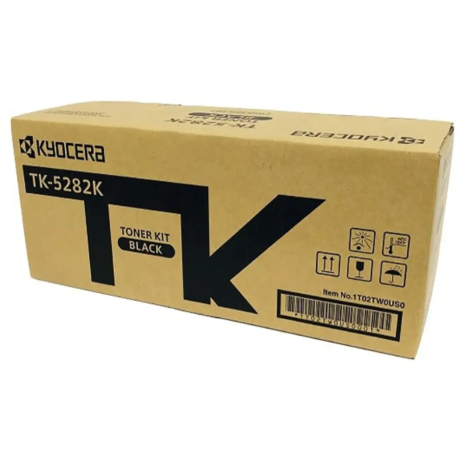 Kyocera TK-5282K Original Laser Toner Cartridge Black 1 Each