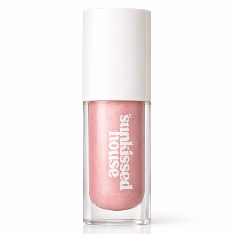 The Lippie Organic Lip Gloss - Silky Non-Sticky Nourishing Organic Oils for Soft Glossy Lips Clean Toxin-Free Hydrating Natural Shine