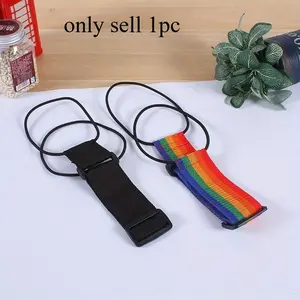 1pc，Luggage packaging with travel bag fixing strap, luggage elastic rope binding strap, luggage strapping strap Adjustable Strap Travel Accessory