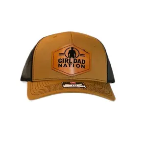 GDN Clothing Logo Hat - Leather Patch Edition