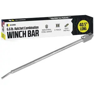 Combination Winch Bar - Square Head