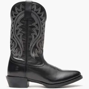Men Durango® Shyloh Black Western Boot Size 10(Wide)