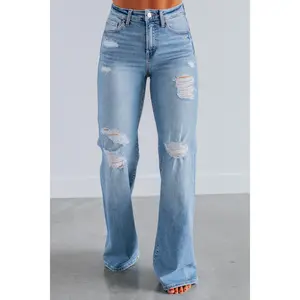 Kimora Risen Jeans - Medium Wash