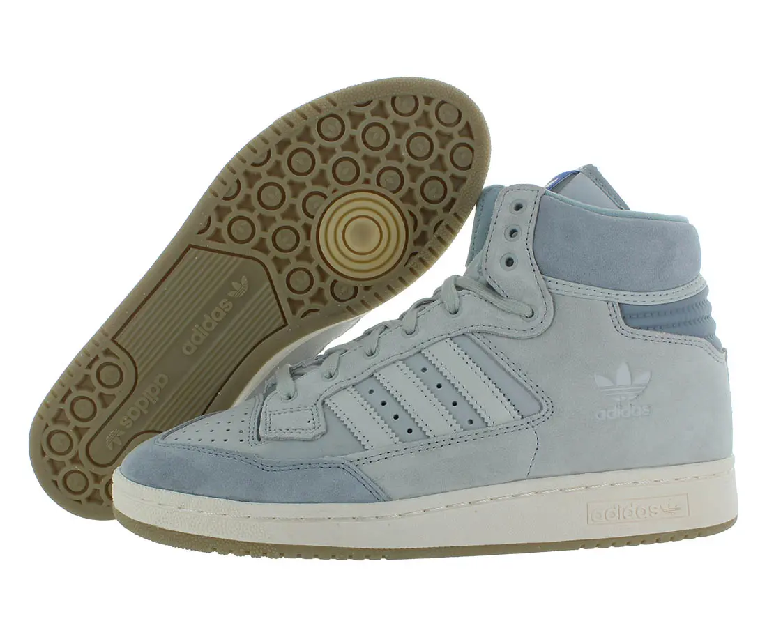Adidas Centennial 85 High Men's High-Top Retro Sports Shoes - Logo-Detailed Casual Walking Sneakers, Athletic Trainers