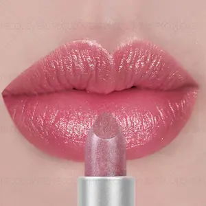 1PC Velvet Glitter Lipstick, Moisturizing Lipgloss, Pearlescent Fine Glitter Glossy Finish, Moisturizing, Long-lasting and Not Easy To Fade, Non-stick Cup, Perfect Christmas and Valentine's Day Gift