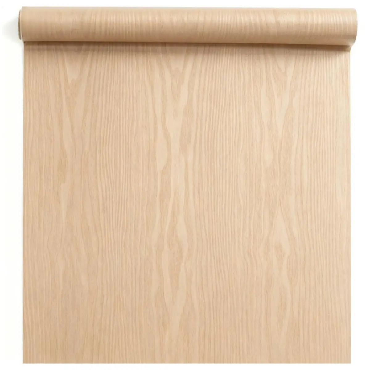 Wood Grain Self-Adhesive Wallpaper - Peel and Stick, Waterproof, Oil-Proof Thick Vinyl for Home Decor Sticker Deco, Kitchen Countertop, Desk, Cabinet, Versatile Plain Home Supplies