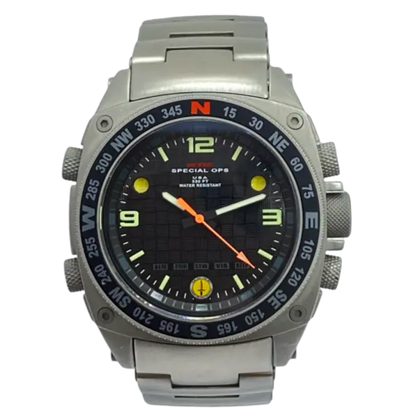 MTM Special Ops Silencer Rechargeable Watch