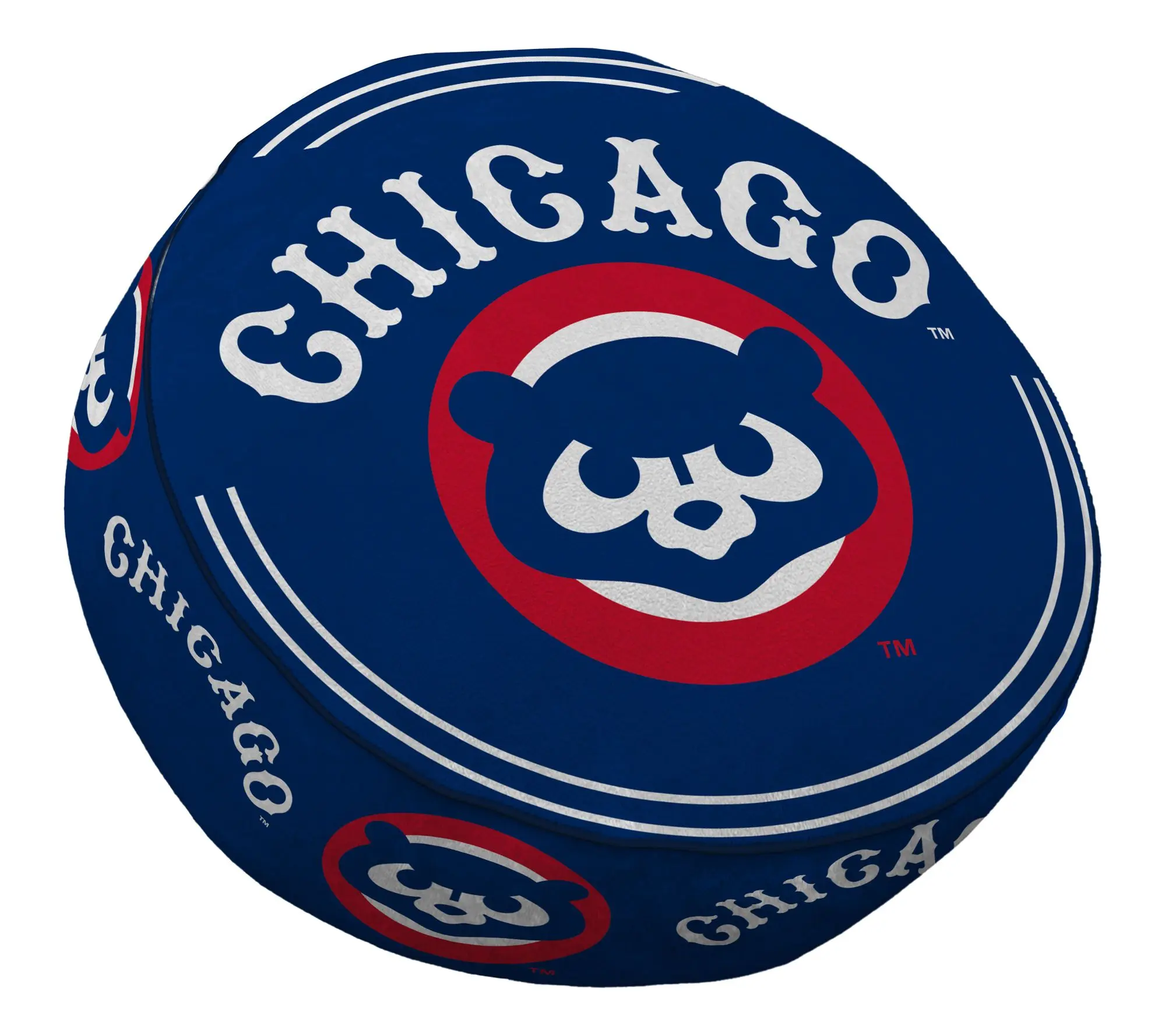Pegasus Sports MLB Vintage Logo Circle Plushlete Pillow Pegasus Sports MLB Vintage Logo Circle Plushlete Pillow
