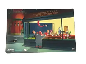 2025 Comic Con Futurama Poster