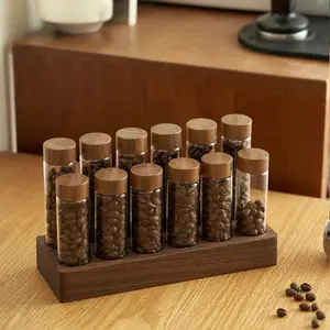 Single Dose Coffee Bean Storage Tubes
