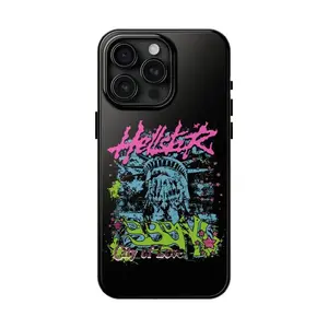 Hellstar Phone Case, Unique Case for Bold Looks, Lover Gift, For Iphone 16 Promax 15 14 13 12 11 X Mini 8 Plus Pro, Gift Boyfriends, Durable Accessories, Shockproof