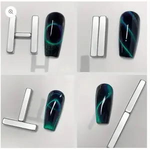 4 pieces Magnetic Tool Mini for Cat Eye effect for Nail Art tool nail care cat eye design nail