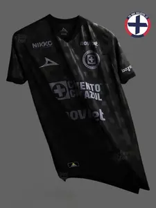 Cruz Azul 25 26 Third Kit Unisex Jersey for Men &Women, T-Shirts for Men, Fan Gift