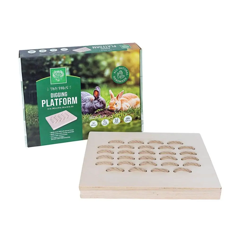 Tiny Paws Digging Platform