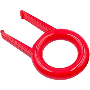 Pack 2 Keycap and Key Remover Red Plastic Keycap and Key Puller for Mechanical Keyboard
