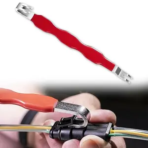 Universal Automotive Electrical Terminal Connector Removal Tool - Car & Truck Wire Disconnection Pliers for Easy Wiring Harness Repai