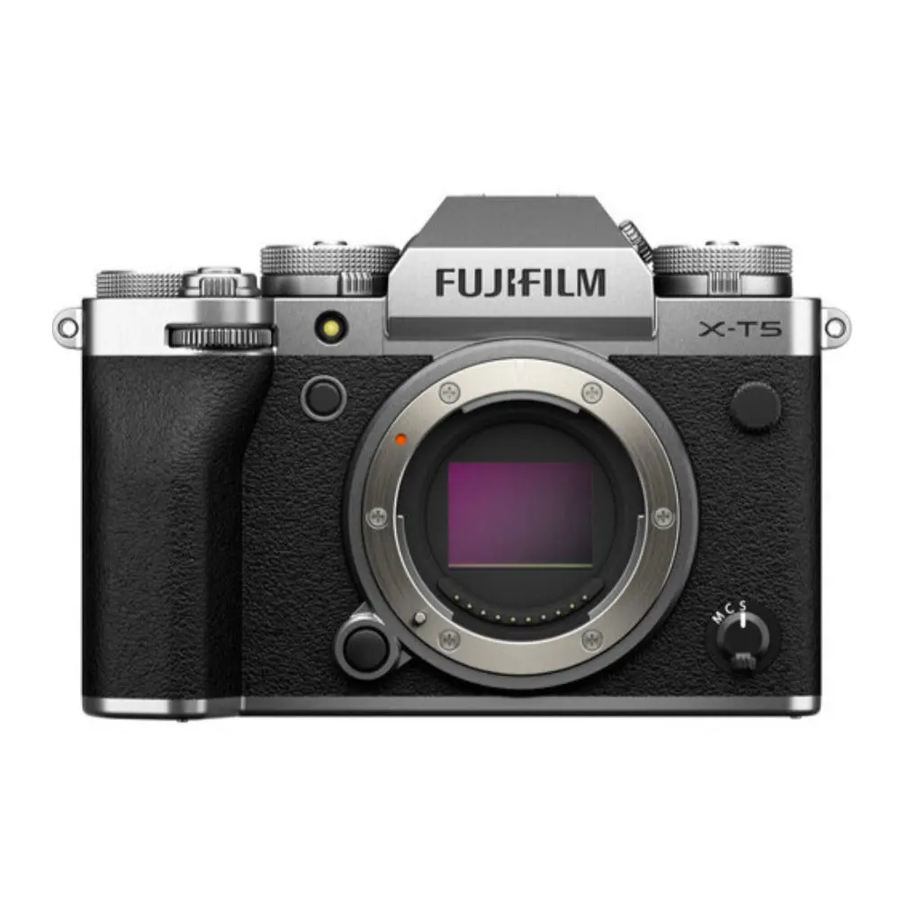 Fujifilm X-T5 Mirrorless Camera Body (Silver)