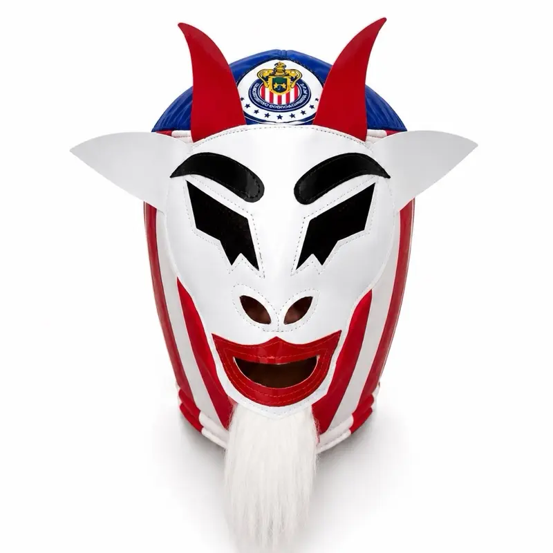 Chivas Lucha Libre Wrestling Mask Adjustable