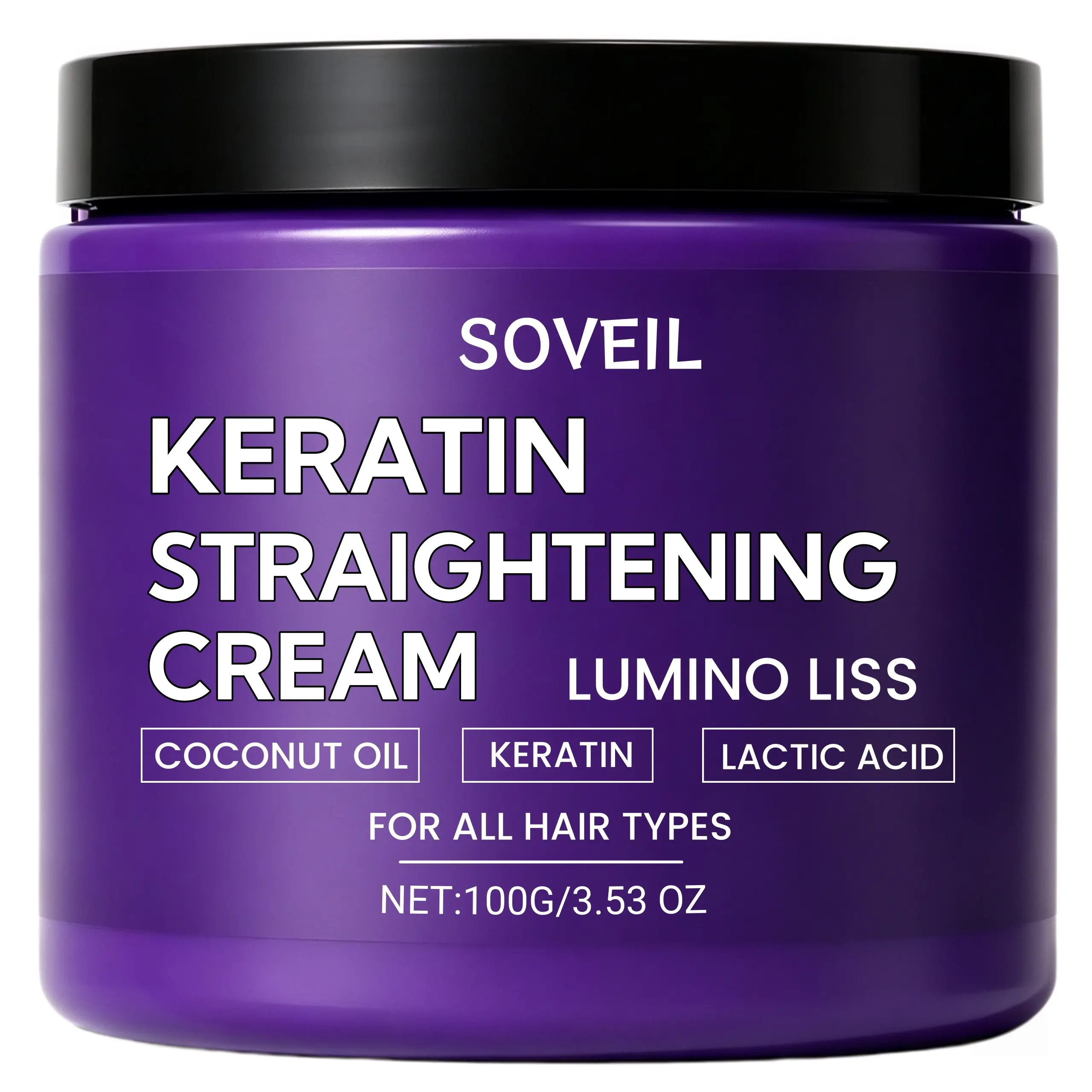 100G Keratin Straightening Cream 100G Keratin Straightening Cream