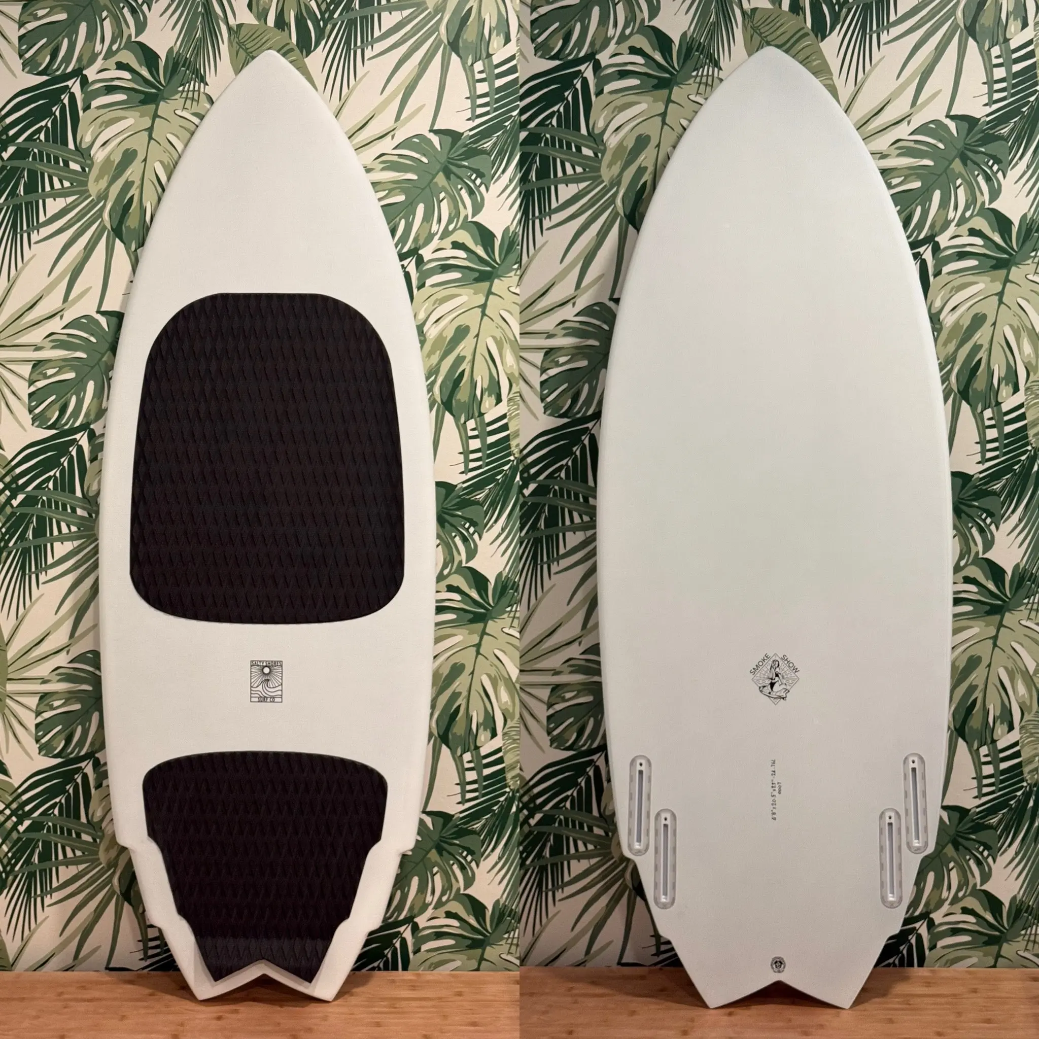 Smoke Show Wake Surfboard – Carbon Fiber BPT ™️ 2025