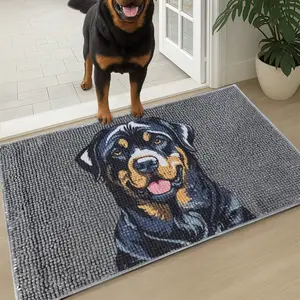 Muddy Mat Pet Portraits - Anti-Mud Mat Muddy Mat Pet Portraits - Anti-Mud Mat