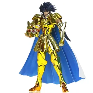 CS Model Saint Seiya Myth Cloth EX Capricorn Shura/Scorpio Milo/Gemini Saga/Libra Dohko/Taurus Aldebaran Figure Toy Statue Zodiac signs figures