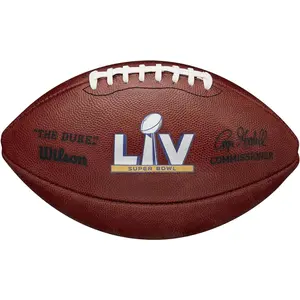 Super Bowl LV Wilson Official Game Football - NFL Unsigned Miscellaneous