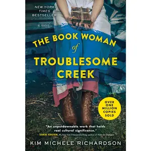 USED-The Book Woman of Troublesome Creek by Richardson, Kim Michele (Paperback)
