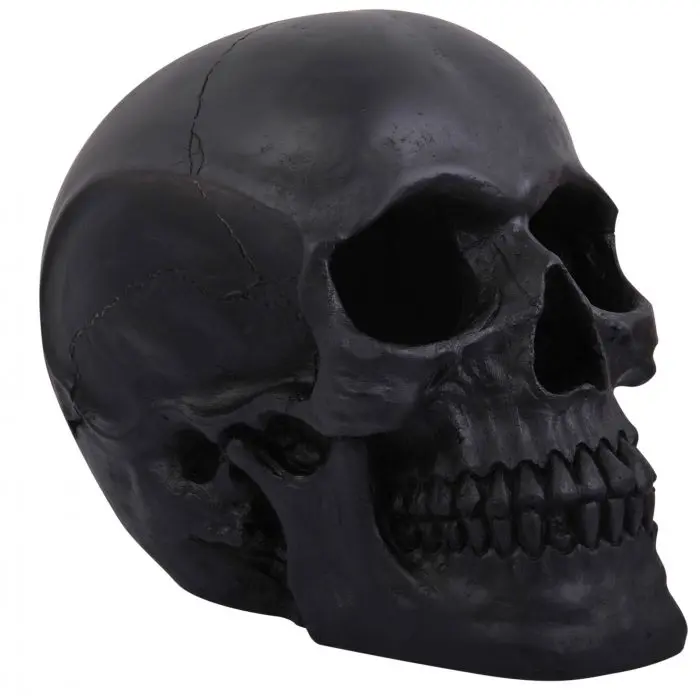 Black Matte Skull Black Matte Skull