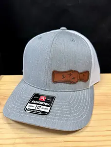 Duck Call Leather Patch Hat Richardson 112