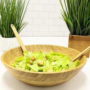 BergHoff 14" Bamboo Salad Bowl