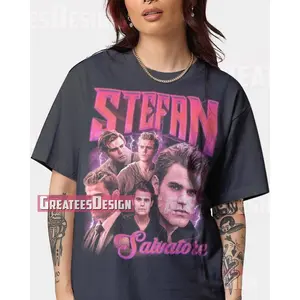 Stefan Salvatore Shirt Paul Wesley Oversize Shirt Unisex Shirt MM42