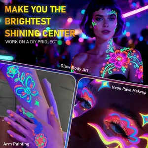 Unique Colorful Pens Set, No Repeat, Fine Point Art Markers, Fluorescent & Watercolor Pens, Ideal for Adult Coloring, Doodling, Journaling, Drawing, Sketching, Neon Pens