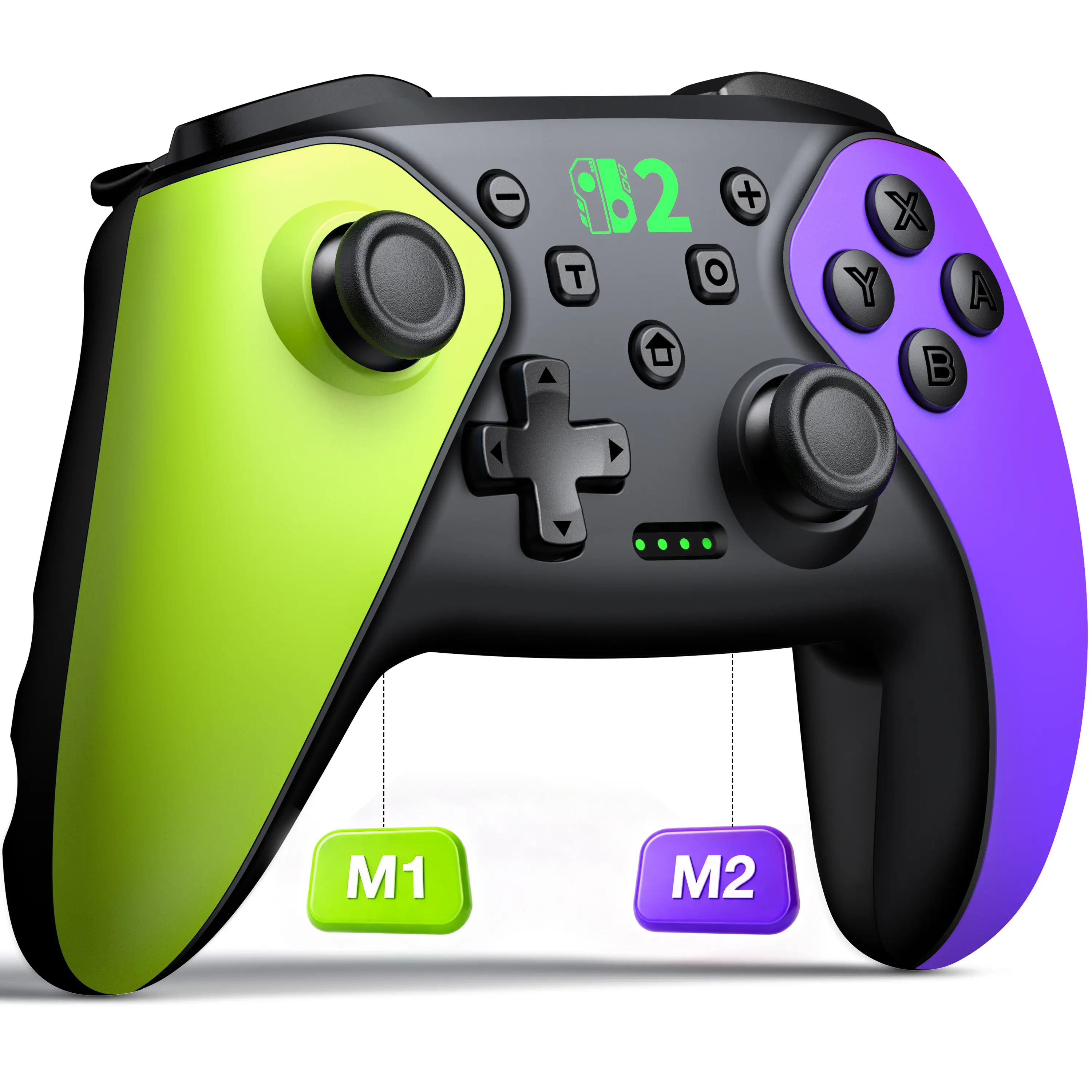 Switch 2 Controller for Switch 2/Switch/Lite/OLED/Android/iOS/PC, Wireless Pro Controller Work with Programmable,Vibration,TURBO