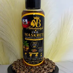 Lwil maskreti Haiti 100% pur