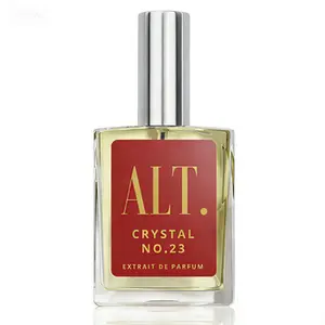 ALT. FRAGRANCES Crystal No.23 Unisex Extrait de Parfum, Inspired by Baccarat Rouge 540, Long Lasting Perfume with Jasmine Amberwood Cedar Notes 60ml