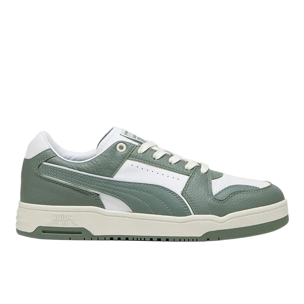 PUMA Mens Slipstream Lo Vintage Lace Up Sneakers Shoes Casual - Green