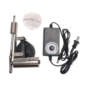 Reciprocating Telescopic Motor 39mm Stroke Linear Actuator 12V Reciprocating Mechanism Connector 60mm SuctionCup US Plug