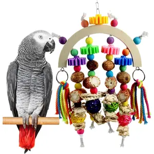 Bird Toys Parrot Toys  Corncob  Mango  Toys for  Grey Parrots, Sun Parrots, Lovebirds, Small Parrots, Parakeets