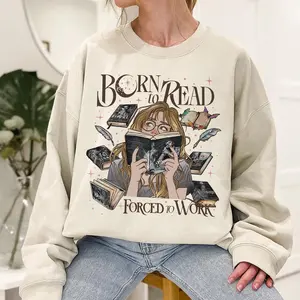 Born To Read LORDS Forced To Work Shirt, The L.o.r.d.s Series Sweatshirt, Shantel Tessier Book Shirt, Bookish Gift for Her