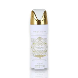 Lattafa | Badee Al Oud | Honor & Glory | Unisex Fragrance | 200 ML | Perfumed Body Spray | Pineapple - Creme Brulee & Cinnamon