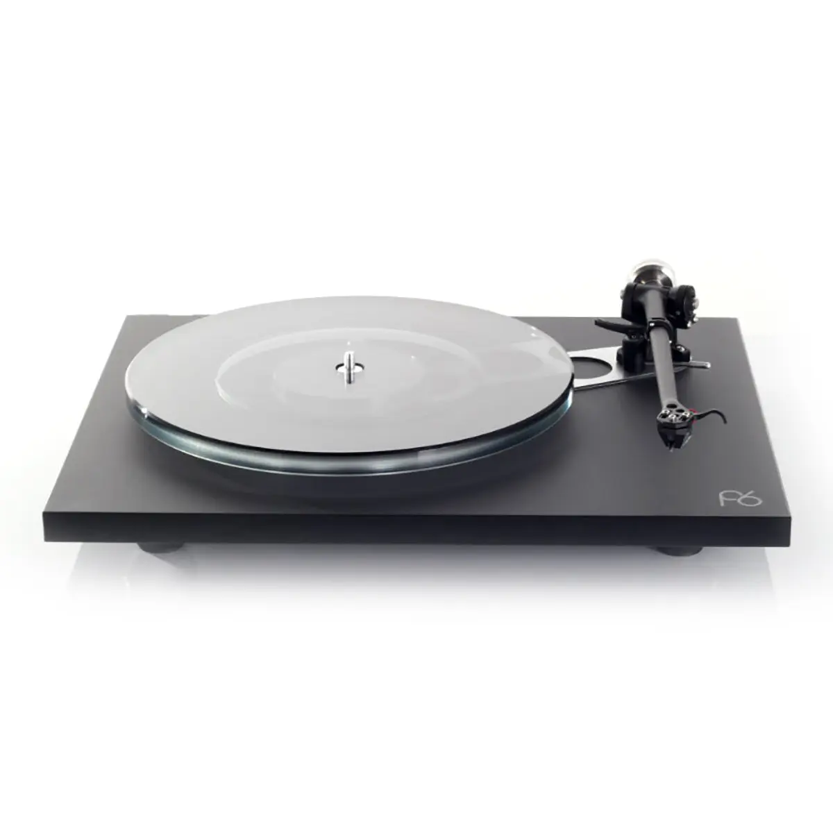 Rega Planar 6 Turntable with ND5 Cartridge - Polaris Grey, 11.9 lb / 5.4 kg, 17.5" (w) x 4.5" (h) x 14" (d), 33 rpm, 45 rpm, dustcover included