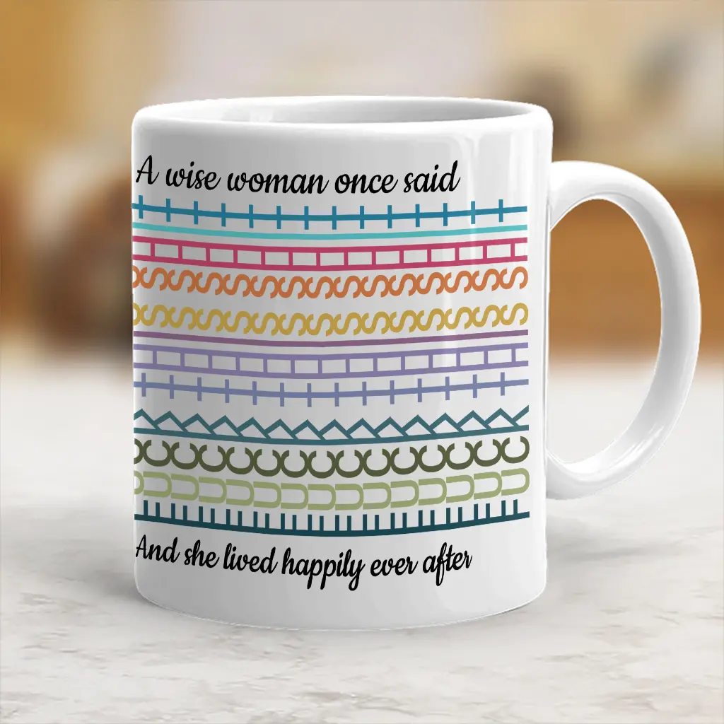 Hidden Message Ceramic Coffee Cup - Classic, Printed, Washable Kitchenware Drinkware for Tea, Beverage Use - Funny Gift for Best Friends - scs12973