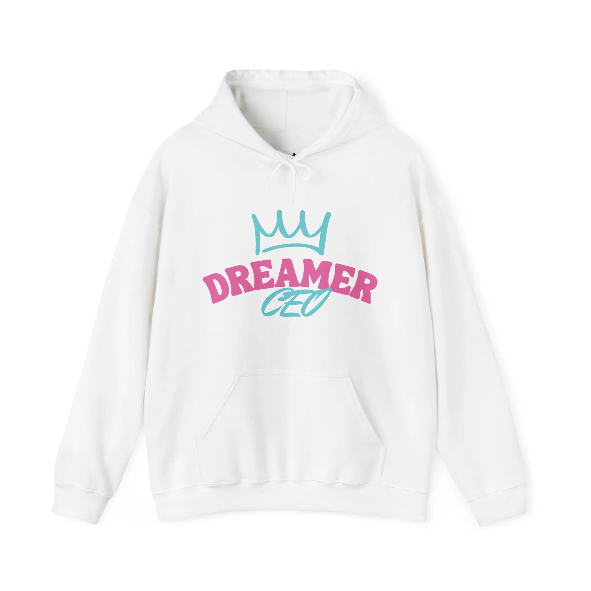 Dreamer CEO Hoodie, Inspirational Sweatshirt, Unisex Pullover, Motivational Apparel, Gift for Dreamers, Casual Streetwear